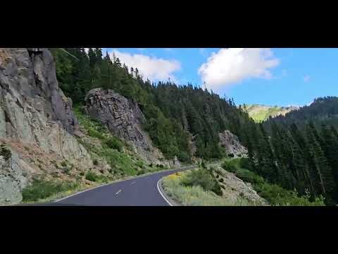 Scenic Motorcycle Ride | Mount Rainier National Park on a Harley. #HarleyDavidson #MountRainier