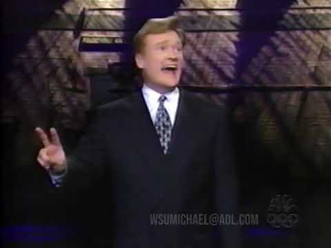 Conan Monologue (6/21/2000) Late Night with Conan O'Brien