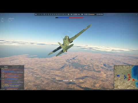 War Thunder Perfect BNZ attack G55S