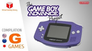 The Game Boy Advance Project - Compilation G - All GBA Games (US/EU/JP)