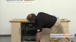 How To: Frigidaire/Electrolux Dishwasher Spray Arm 5304506740