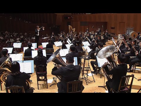 武蔵野音楽大学ウィンドアンサンブル演奏会　ディヴィッド：ウィズ・ソウル・セリーン