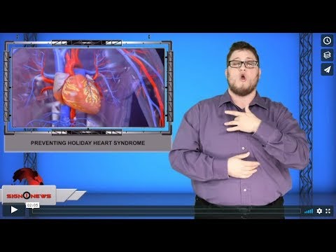 Preventing holiday heart syndrome (12.14.19)