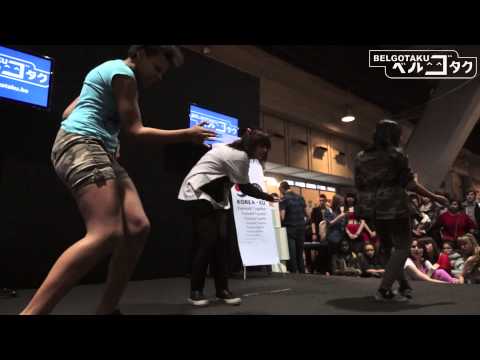 [Made In Asia 5] Concours danse KPOP Belgotaku, 2NE1 - Follow Me