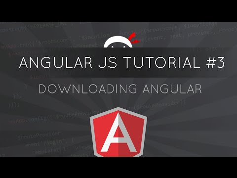 AngularJS Tutorial 3 Downloading AngularJS