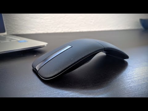 Dell wm615 curved bluetooth mouse unboxing & first look