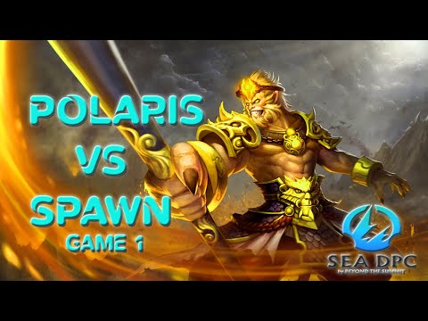 Polaris vs Spawn.496 Game 1 (full )
