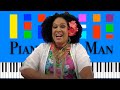 The Wiggles Taba Naba Style Feat Christine Anu Slow EASY Medium 4K Piano Tutorial