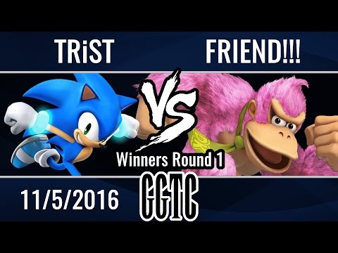 TRiST vs Friend!!! - Winners Round 1 - GGTC - Smash Bros. Wii U