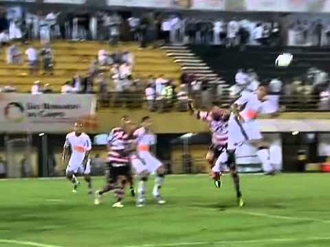 Santos, sem Neymar, acorda no segundo tempo e goleia Linense - 12/02/2012