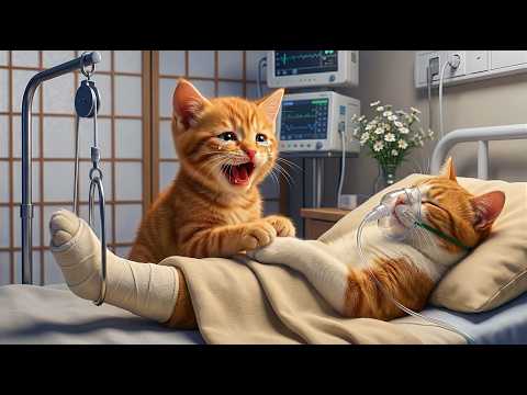 Mama Cat Sacrifice Herself...To Save Her Baby Kitten😿💔 | Emotional Sad Story