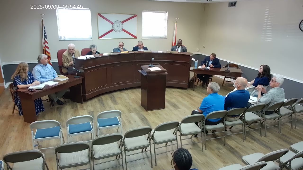 September 09, 2025 Commission Meeting 2