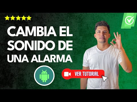 How to Change the Alarm Ringtone or Sound on Android | ✅Play Any Song🎶