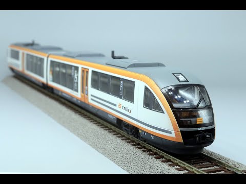 VT 642 (Trilex) mit Sound von Piko