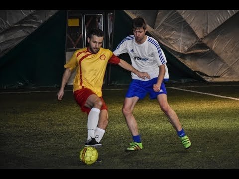 06.02.2018 II Liga C - INTERIA.PL vs. Shell