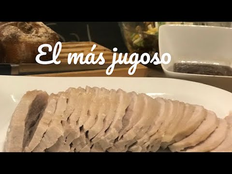 Lomo de cerdo a la sal