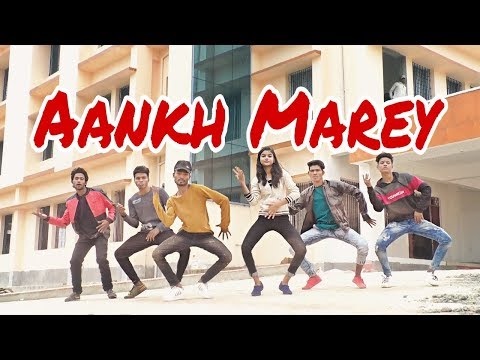 Aankh Marey - Simmba | Ranveer Singh, Sara Ali Khan | Tanishk Bagchi, Milka, Neha Kakkar, Kumar Sanu