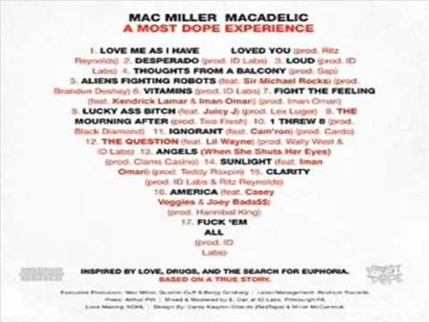 Mac Miller - Macadelic (Mixtape) Full Cd @DEEJAYHELLRELL