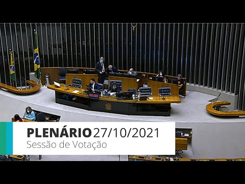 Plenário conclui discussão da PEC dos Precatórios; proposta volta à pauta nesta quinta - 27/10/2021