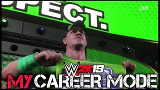 WWE 2K19 My Career Mode - Ep 9 - HUGE SUMMERSLAM MATCH WITH JOHN CENA, WWE RAW DEBUT!