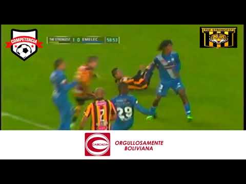 THE STRONGEST 1 EMELEC 0 Relata Marcelo De la Cruz 2015