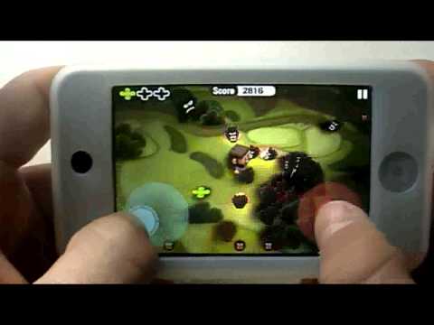 Iphone-Gameplay-Video : Minigore