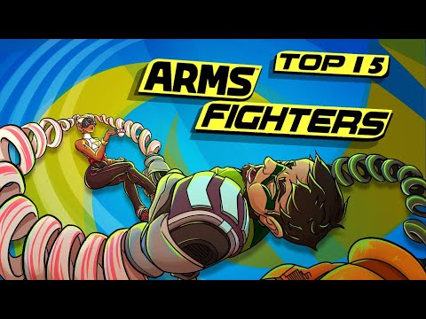 Top Fifteen ARMS Fighters