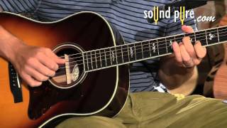 Collings CJ SB Acoustic guitar played by Keith Ganz