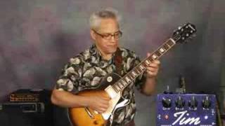 Video thumbnail for Paul Cochrane Tim Pedal Overdrive Part III by Jack Zucker - Jazz Guitar