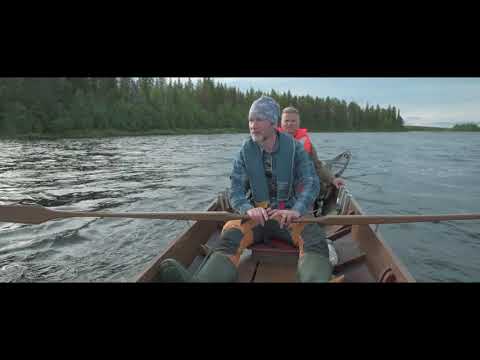 Erältä ja Elämästä: Kalastusta Muoniojoella ja Kilpisenjärvellä