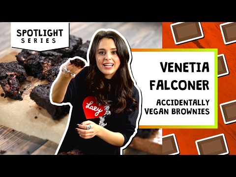Accidentally Vegan Brownies | Spotlight-Venetia Falconer