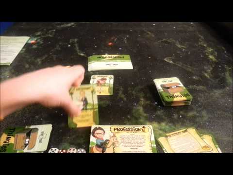 Bower's Game Corner: BigFootses, The Card Game Review Review