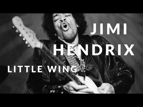 Jimi Hendrix Little Wing Studio Guitar Backing Track in Standard Tuning Em