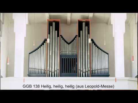 GGB 138 "Heilig, heilig, heilig" aus Leopold Messe