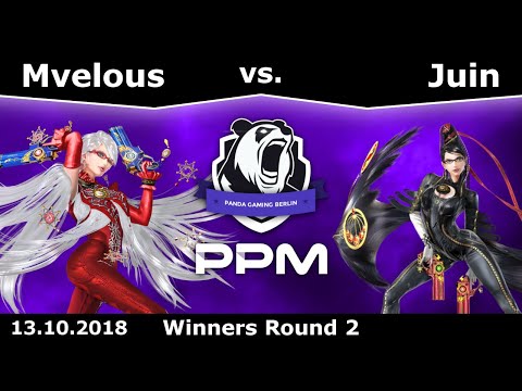 Big PPM X - Mvelous (Bayonetta) Vs. Juin (Bayonetta) - Winners Round 2