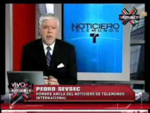 SuperXclusivo 12/16/09 - Despiden a Pedro Sevsec de Telemundo