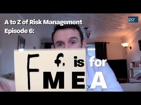 Health & Safety A-Z | F is for FMEA (Failure Modes and Effects Analysis)