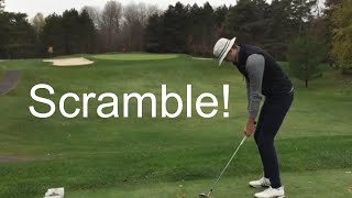 3 Man GOLF SCRAMBLE (Junior Golfers)