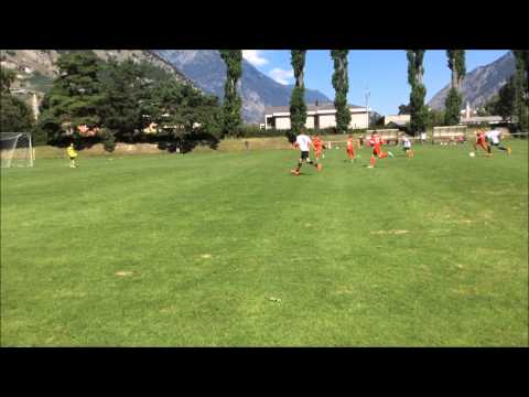 Championnat Team Bas Valais M14 vs TRCM14