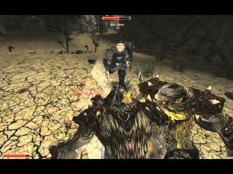 Lets Play Gothic 2 DNDR Part 311 - Weitere Orks bei der Burg