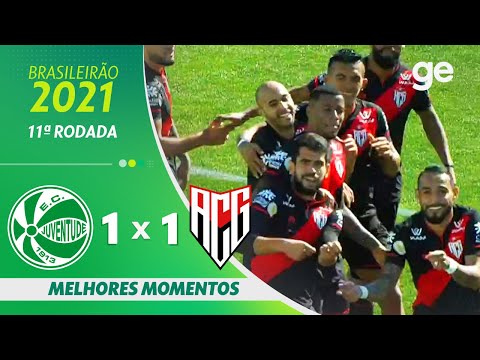 JUVENTUDE 1 X 1 ATLÉTICO-GO | MELHORES MOMENTOS | 11ª RODADA BRASILEIRÃO 2021 | ge.globo