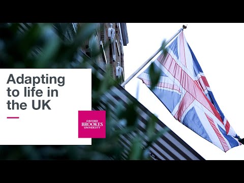 Adapting to life in the UK | Oxford Brookes University