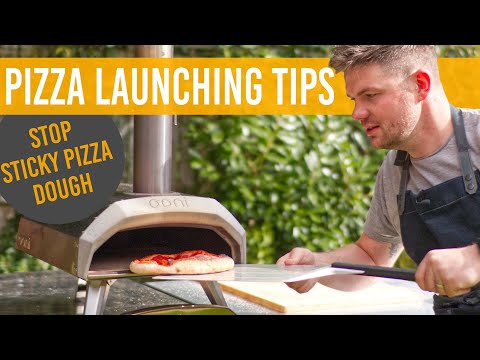 How to Stop Pizza Dough Sticking to the Peel - Pizza Launching Tips -