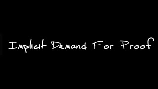 twenty one pilots: Implicit Demand For Proof (Lyric Video)