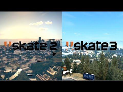 SKATE 2 is better than SKATE 3
