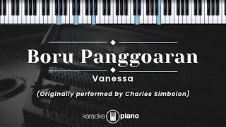 Download lagu Boru Panggoaran - Vanessa (KARAOKE PIANO) mp3 Download lagu Boru Panggoaran - Vanessa (KARAOKE PIANO) mp3
