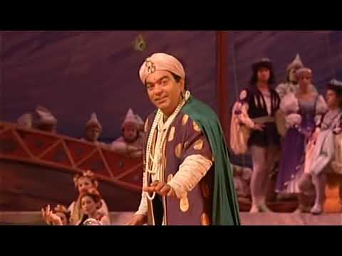 Rimsky Korsakov, Sadkó, canción del invitado indio