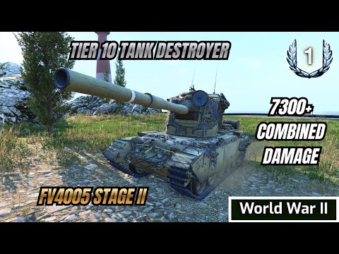 FV4005 STAGE II - Win Clip: WoT Console - World of Tanks Modern Armor