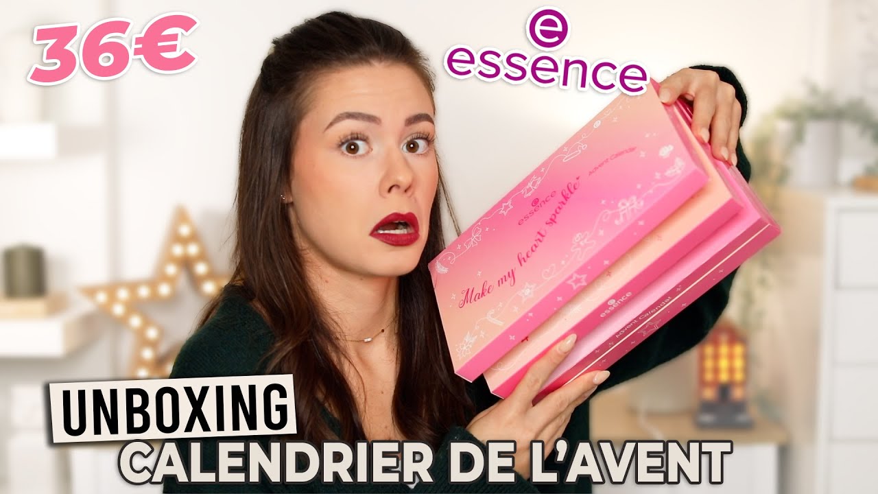 ESSENCE Advent Calendar Unboxing €36 - affordable makeup! + Competition