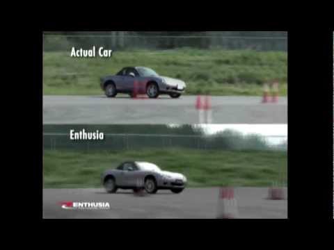 Enthusia Professional Racing - Remastered Physics Featurette - PS2